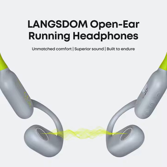Langsdom Airwave Pro IP67 Bone Conduction Headphones