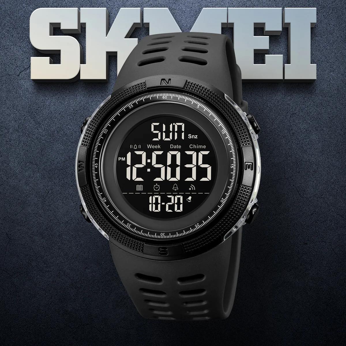 Skemi 2070 Mens Digital Watch