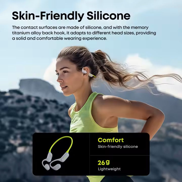 Langsdom Airwave Pro IP67 Bone Conduction Headphones