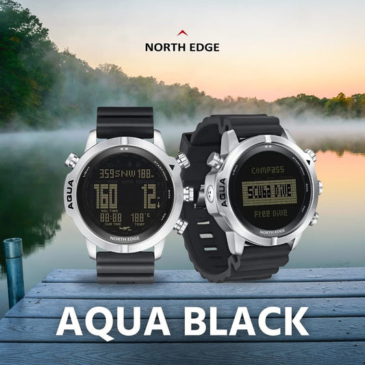 North Edge AQUA Men's Smart Diving Watch