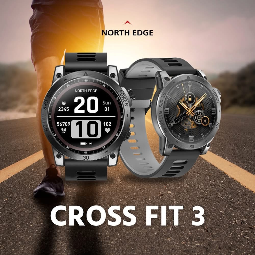 North Edge Cross Fit 3 Smartwatch