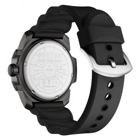 North Edge PHOTON Solar Charging Watch