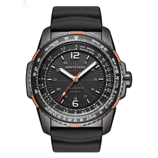 North Edge PHOTON Solar Charging Watch