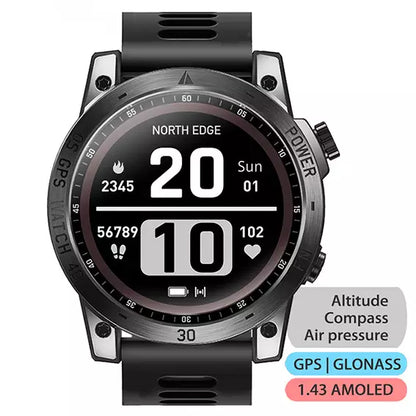 North Edge Cross Fit 3 Smartwatch