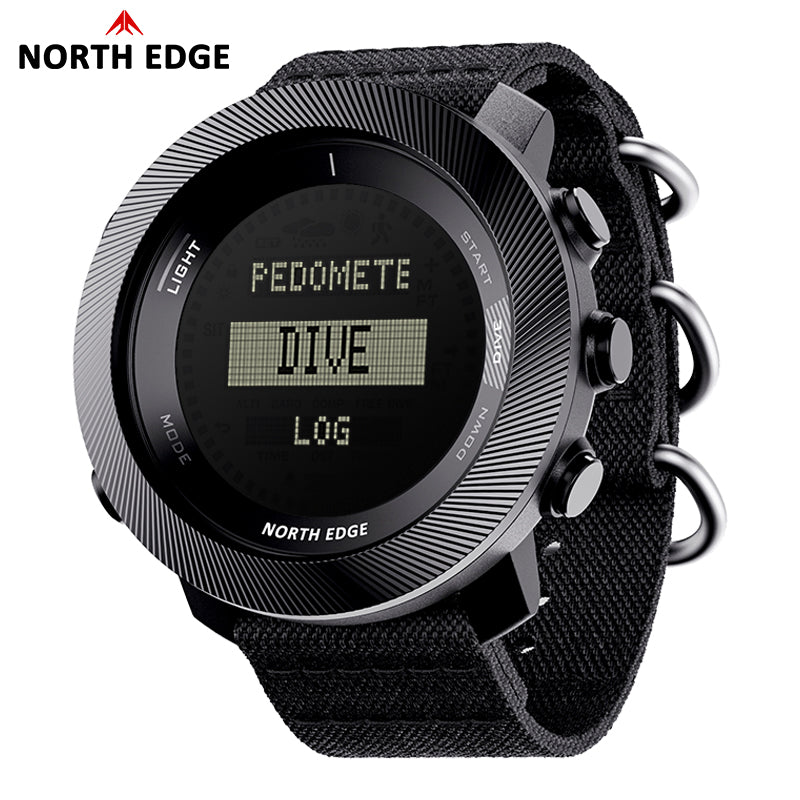 North Edge Apache D Free Dive Watch