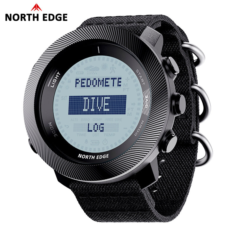 North Edge Apache D Free Dive Watch