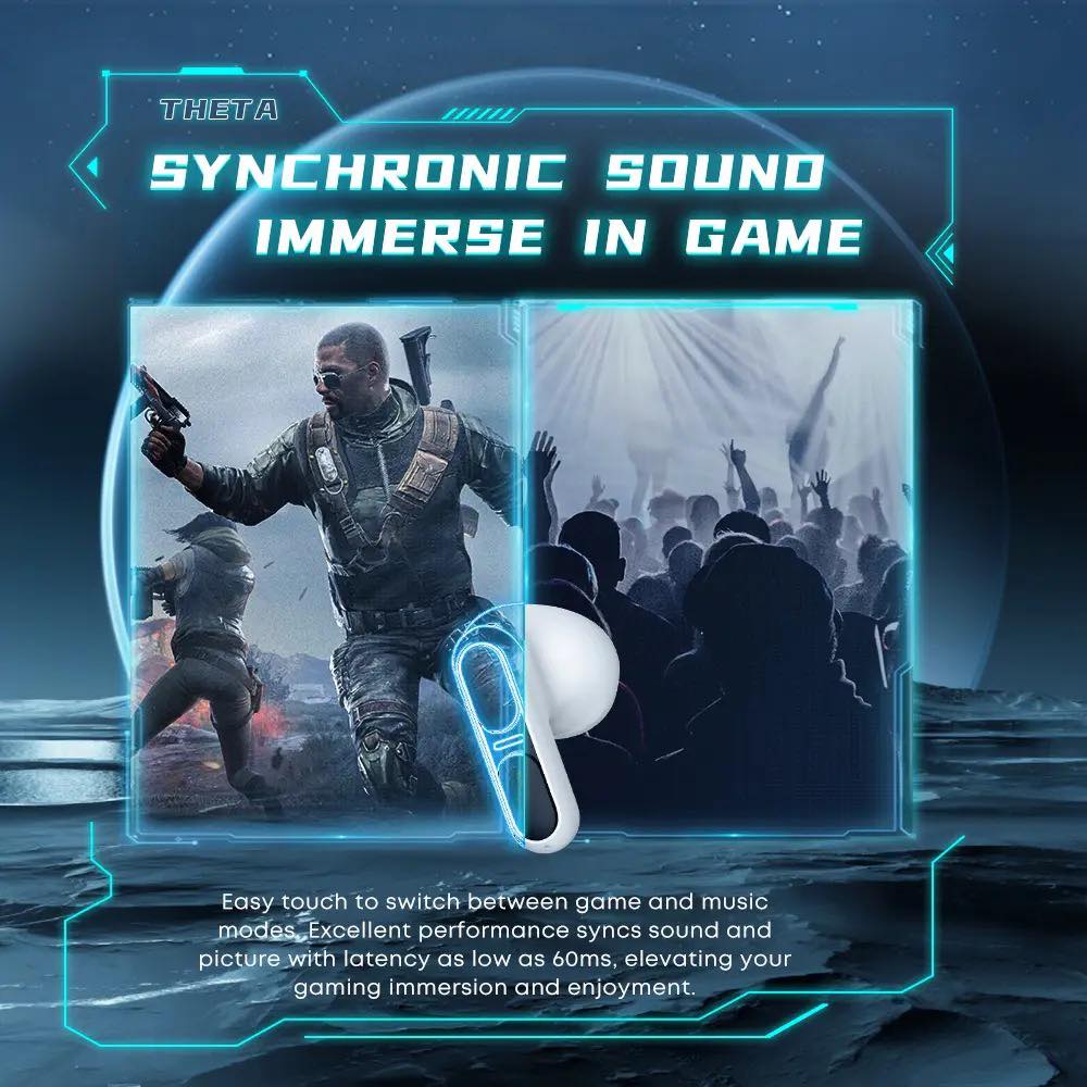 Langsdom Theta TG11 Wireless Earbuds