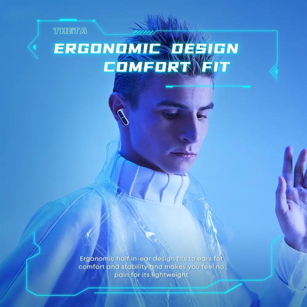 Langsdom Theta TG11 Wireless Earbuds