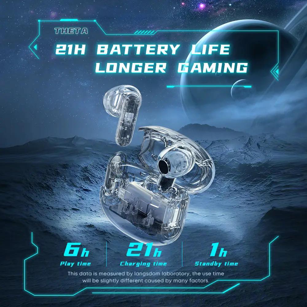 Langsdom Theta TG11 Wireless Earbuds