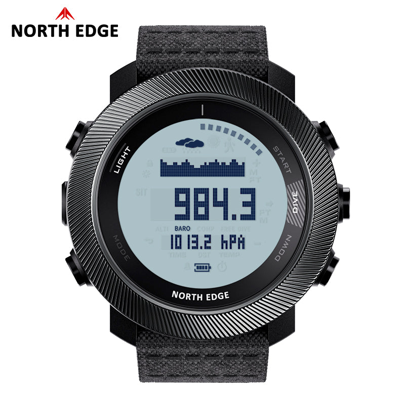North Edge Apache D Free Dive Watch