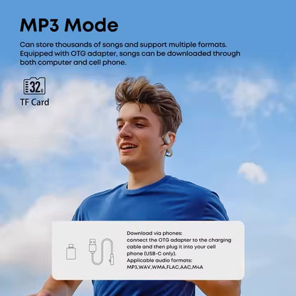 Langsdom Airwave Pro IP67 Bone Conduction Headphones