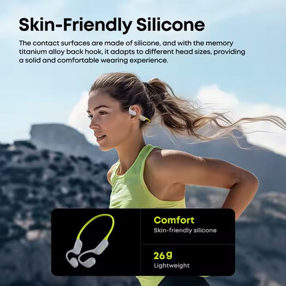 Langsdom Airwave Pro IP67 Bone Conduction Headphones