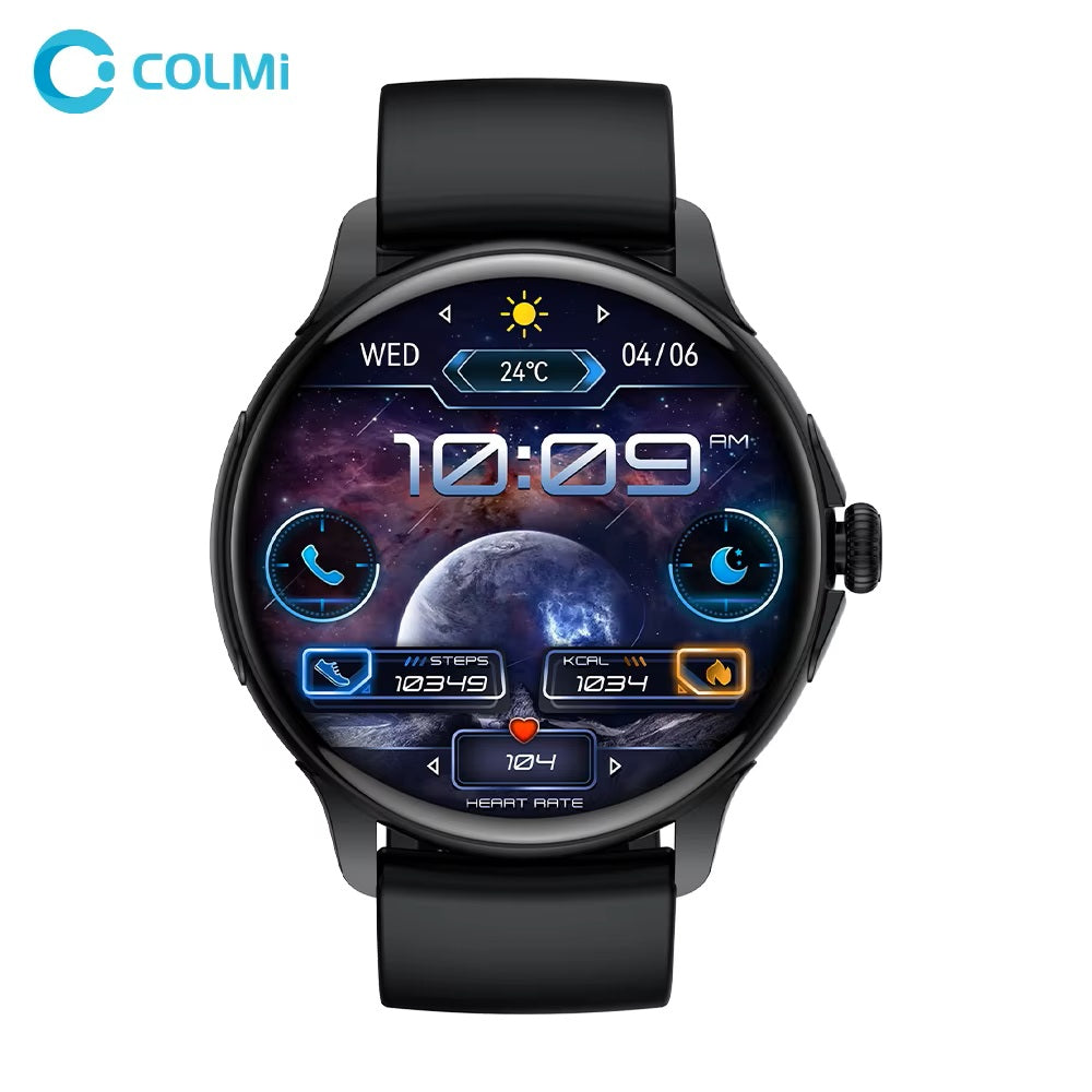 COLMI V72 Smart Watch 1.43'' AMOLED Display 7 Day Battery