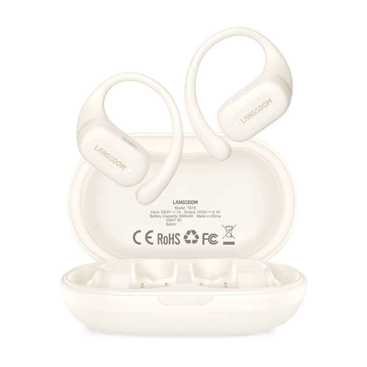 Langsdom Earhook TS19 Sports Wireless Earphone