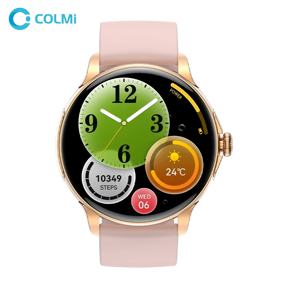 COLMI V72 Smart Watch 1.43'' AMOLED Display 7 Day Battery