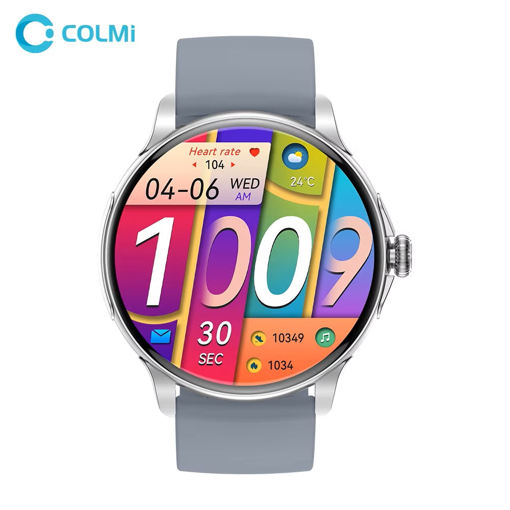 COLMI V72 Smart Watch 1.43'' AMOLED Display 7 Day Battery