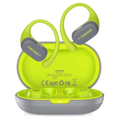 Langsdom Earhook TS19 Sports Wireless Earphone