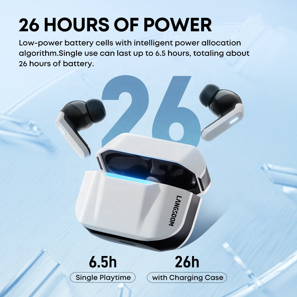 Langsdom Zeta ANC Headphone