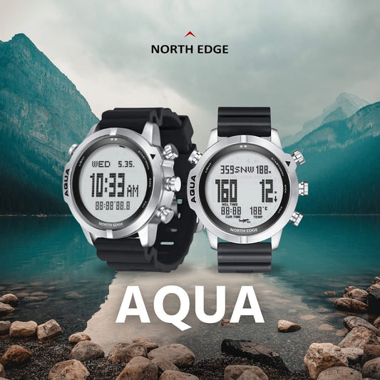 North Edge AQUA Men's Smart Diving Watch