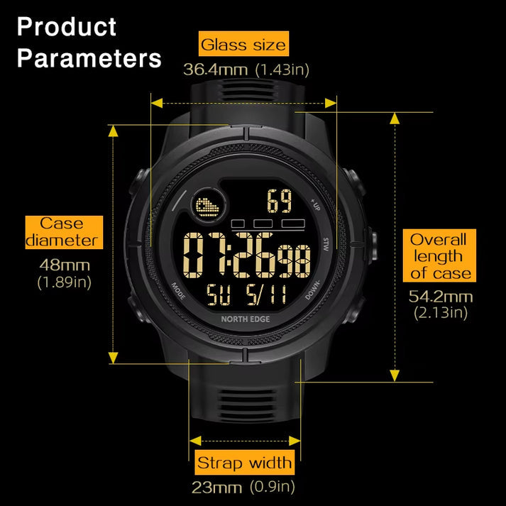 North Edge MARS 5 Outdoor Sports Watch