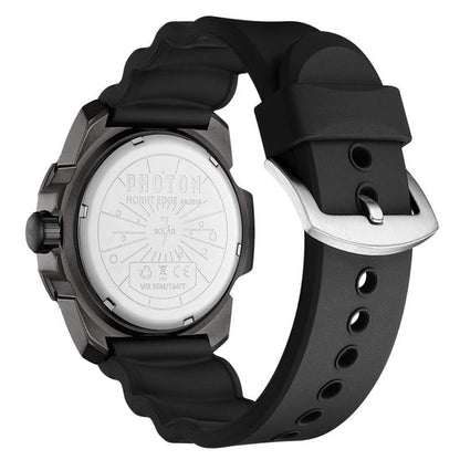 North Edge PHOTON Solar Charging Watch