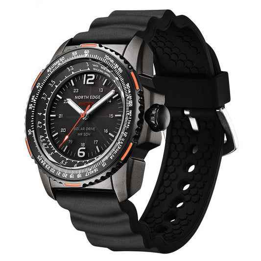 North Edge PHOTON Solar Charging Watch