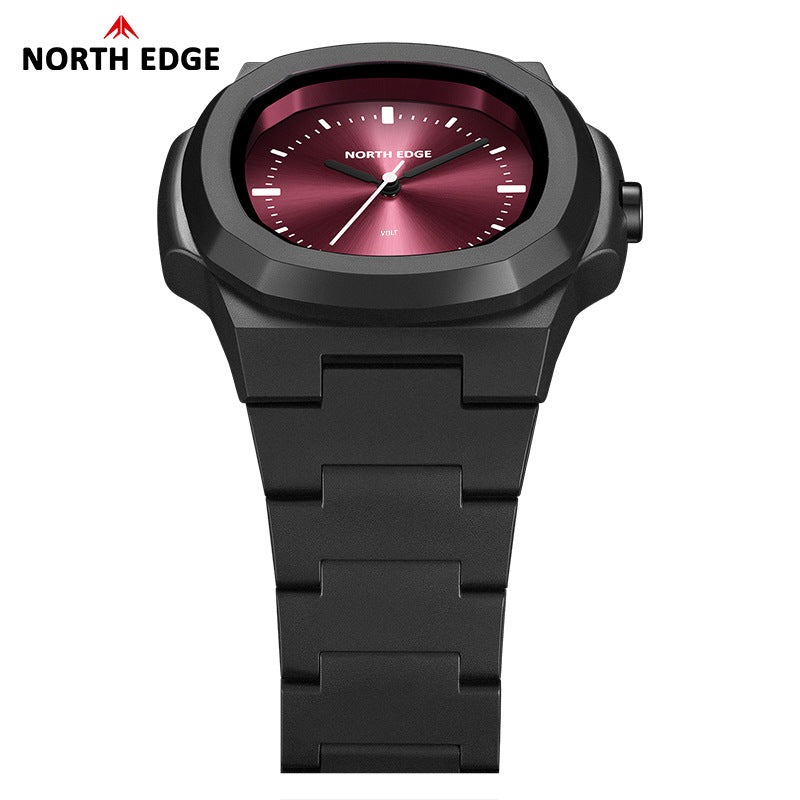 North Edge VOLT Men’s Sports Watch | Quartz Movement, Lightweight & Waterproof