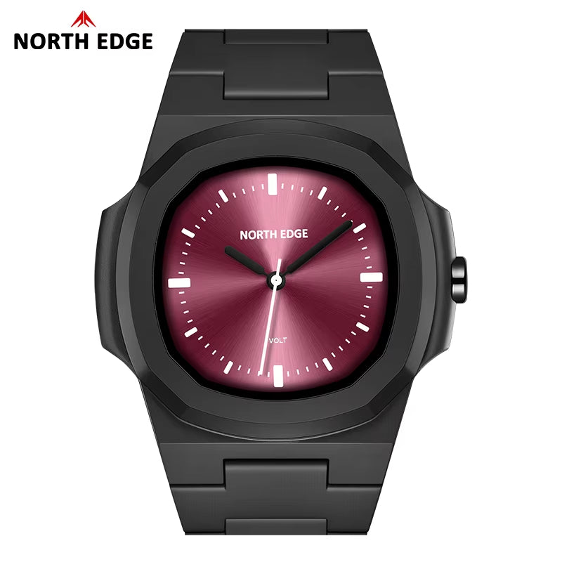 North Edge VOLT Men’s Sports Watch | Quartz Movement, Lightweight & Waterproof