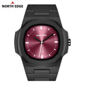 North Edge VOLT Men’s Sports Watch | Quartz Movement, Lightweight & Waterproof