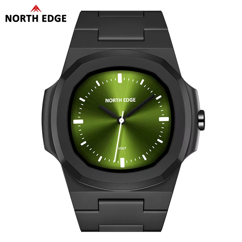 North Edge VOLT Men’s Sports Watch | Quartz Movement, Lightweight & Waterproof