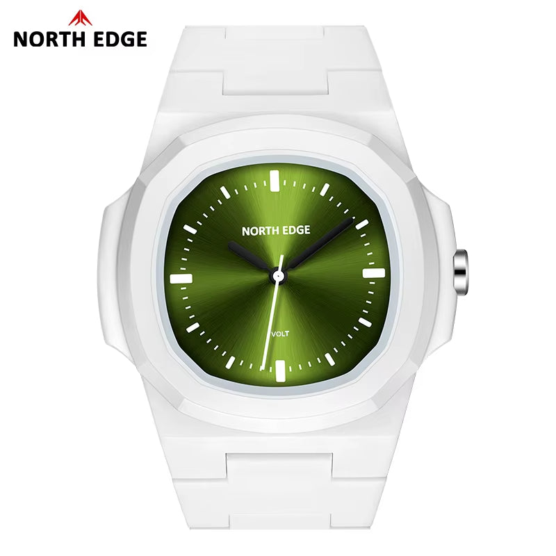 North Edge VOLT Men’s Sports Watch | Quartz Movement, Lightweight & Waterproof