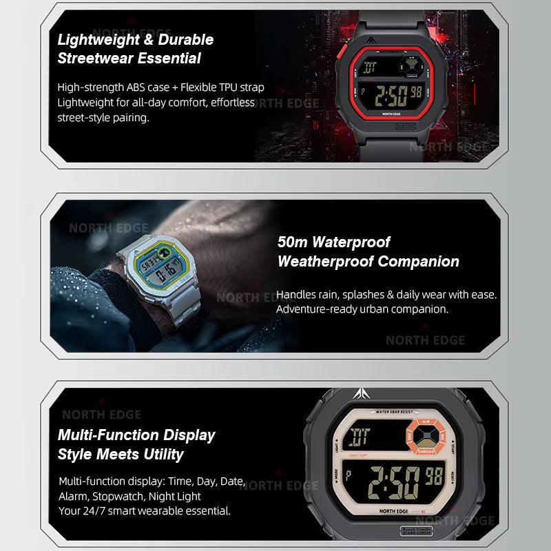 North Edge X1 Outdoor Sports Watch